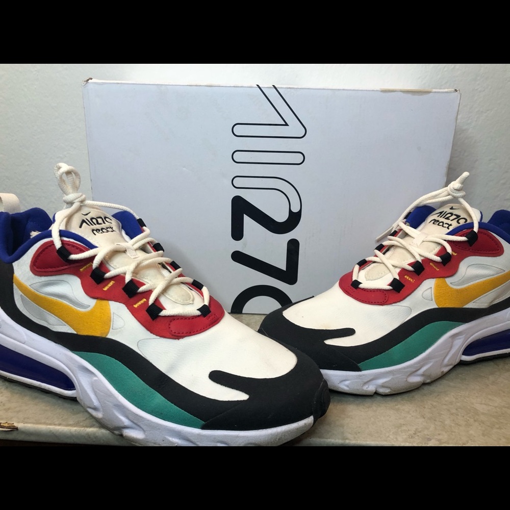Nike Air Max 270 React Bauhaus